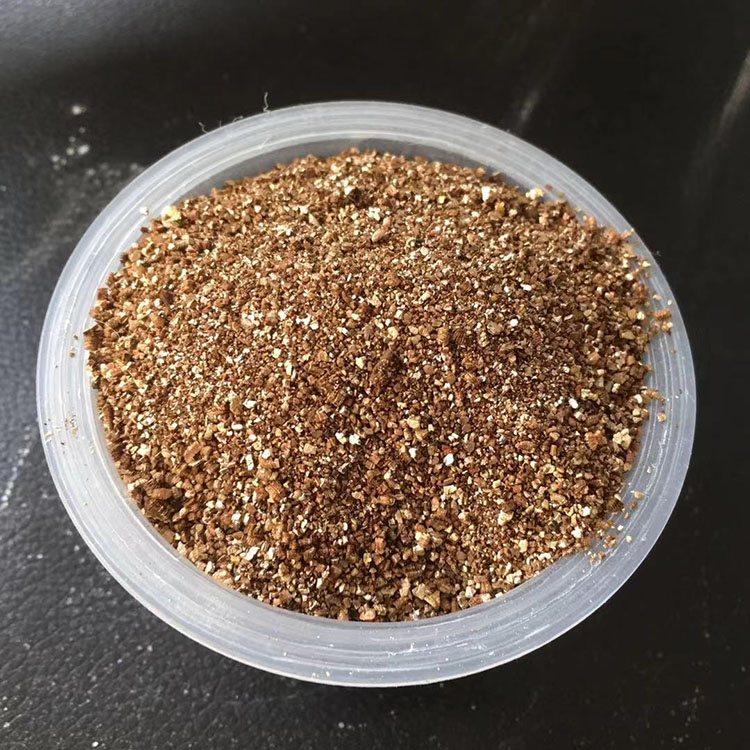 金黃色蛭石粉